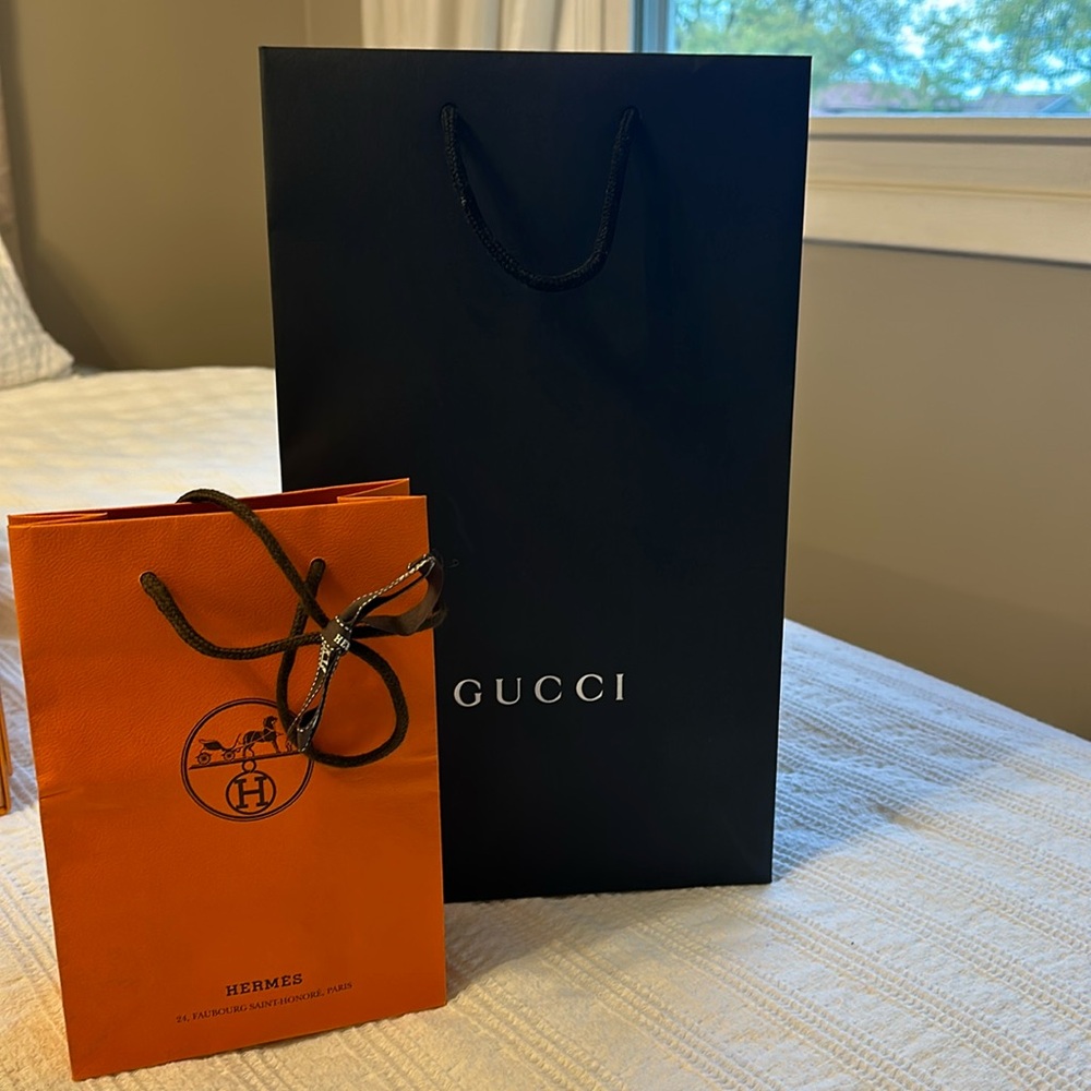Designer shopping bags